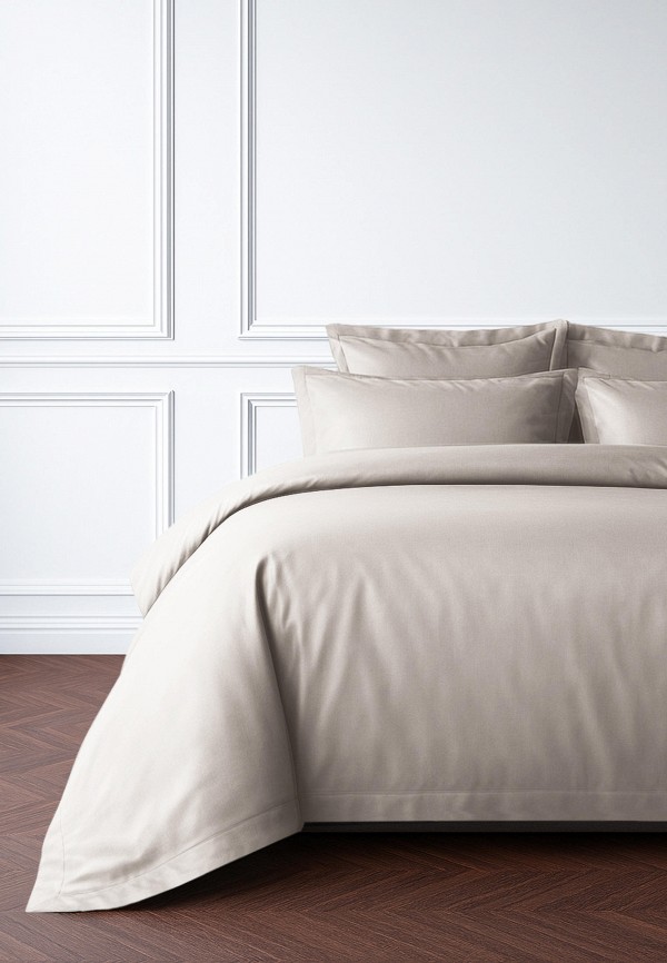 Bellehome Пододеяльник Евро - Стефания Vanilla 200x220, сатин-премиум - фото 1