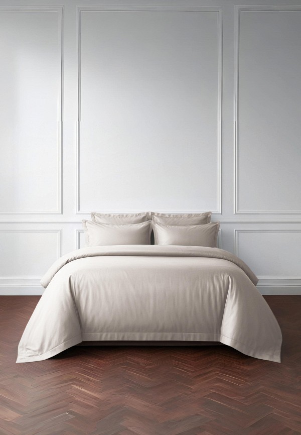 Bellehome Пододеяльник Евро - Стефания Vanilla 200x220, сатин-премиум - фото 2