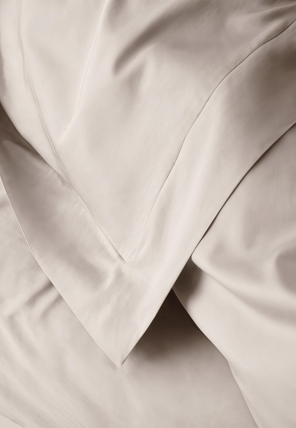 Bellehome Пододеяльник Евро - Стефания Vanilla 200x220, сатин-премиум - фото 3