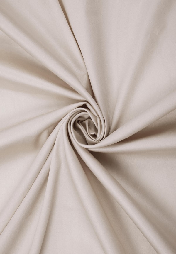 Bellehome Пододеяльник Евро - Стефания Vanilla 200x220, сатин-премиум - фото 5