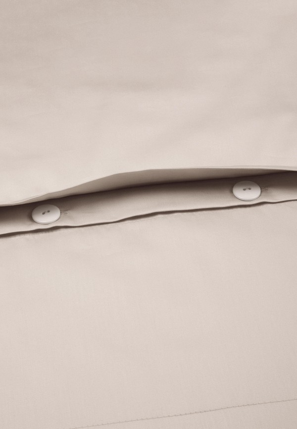 Bellehome Пододеяльник Евро - Стефания Vanilla 200x220, сатин-премиум - фото 4