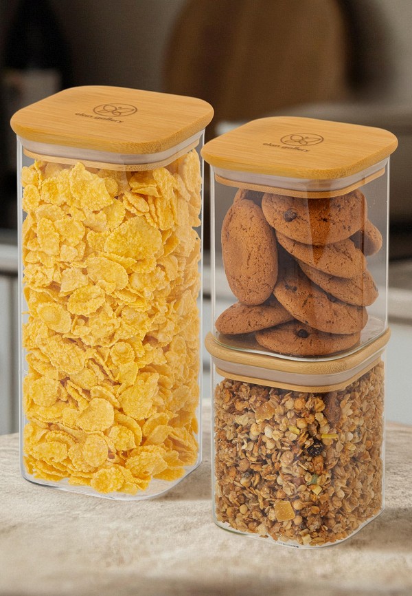 Elan Gallery Набор банок для хранения - фото 3