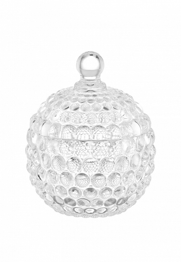 Elan Gallery Банка для хранения - 300 мл 11х11х13,5 см Пузырьки - фото 1