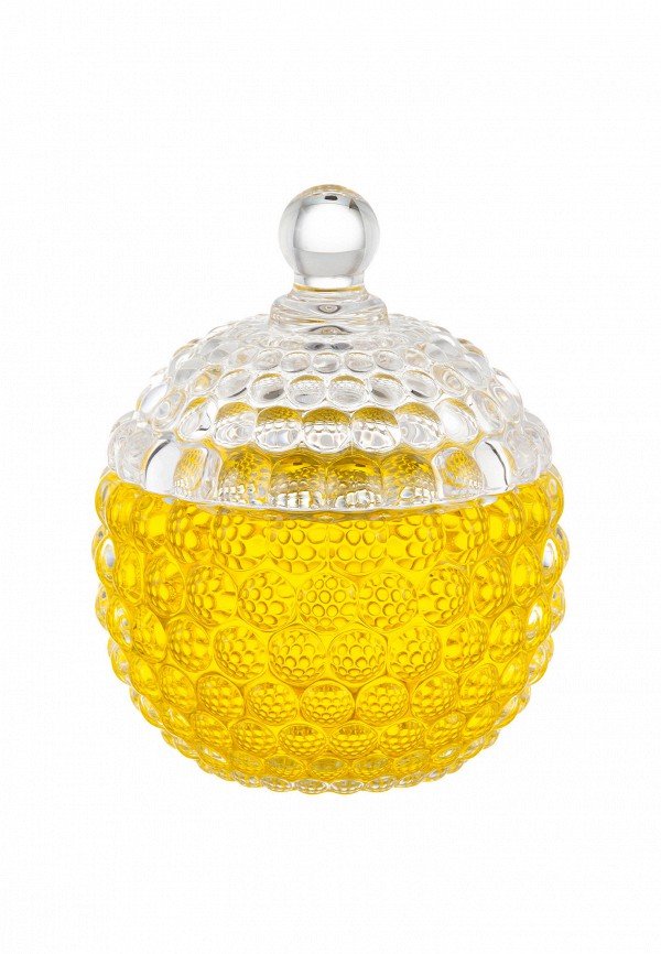 Elan Gallery Банка для хранения - 300 мл 11х11х13,5 см Пузырьки - фото 6