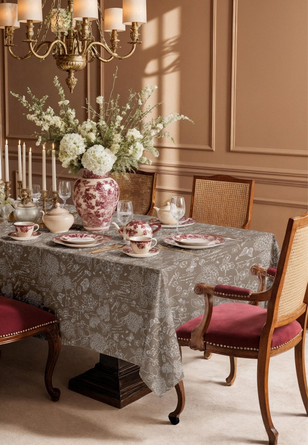 Mia Cara Скатерть - 145х110 "Mia Cara" рис 30284-5 Жозефина - фото 2