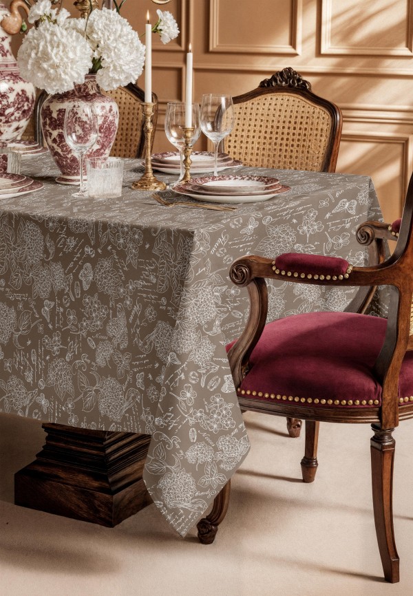 Mia Cara Скатерть - 145х110 "Mia Cara" рис 30284-5 Жозефина - фото 4
