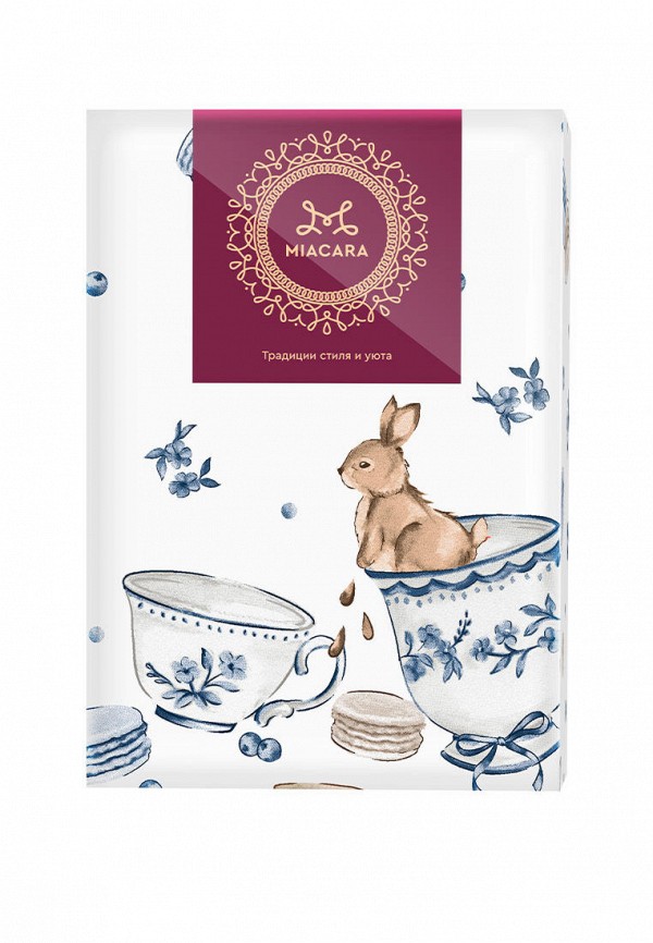 Mia Cara Скатерть - 145х110 "Mia Cara" рис 30392-1 Зайчики - фото 6