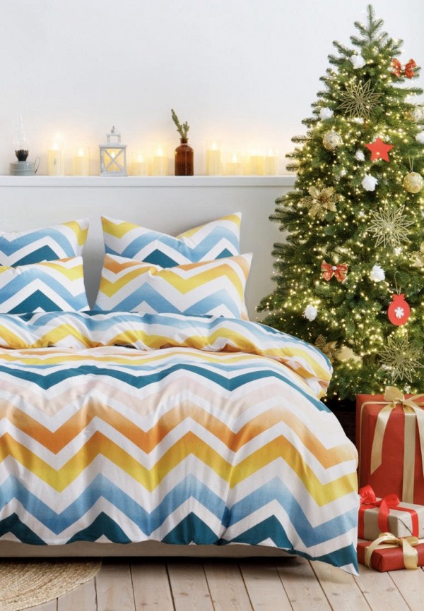 Ночь нежна Постельное белье 2-спальное - Меандр - фото 1