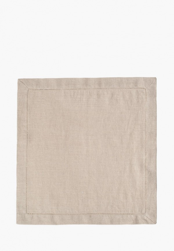 Bellehome Комплект салфеток сервировочных - Natural Beige, 45х45 см - фото 2