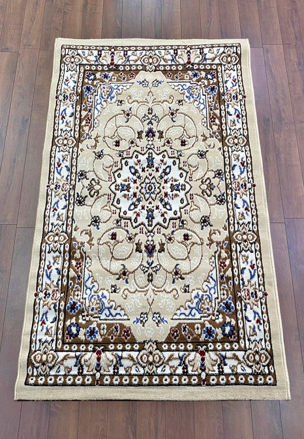 Bal Tekstil Ковер - Oscar Q937A Beige White 150x230 - фото 2
