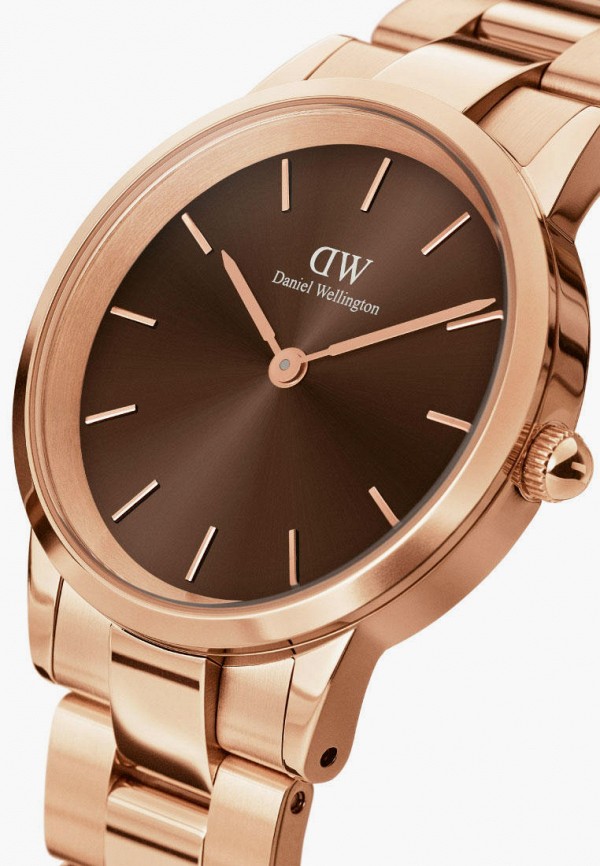 Daniel Wellington Часы - Iconic Link Amber, 36 мм - фото 2