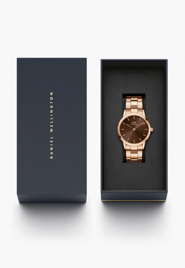 Daniel Wellington Часы - Iconic Link Amber, 36 мм - фото 5