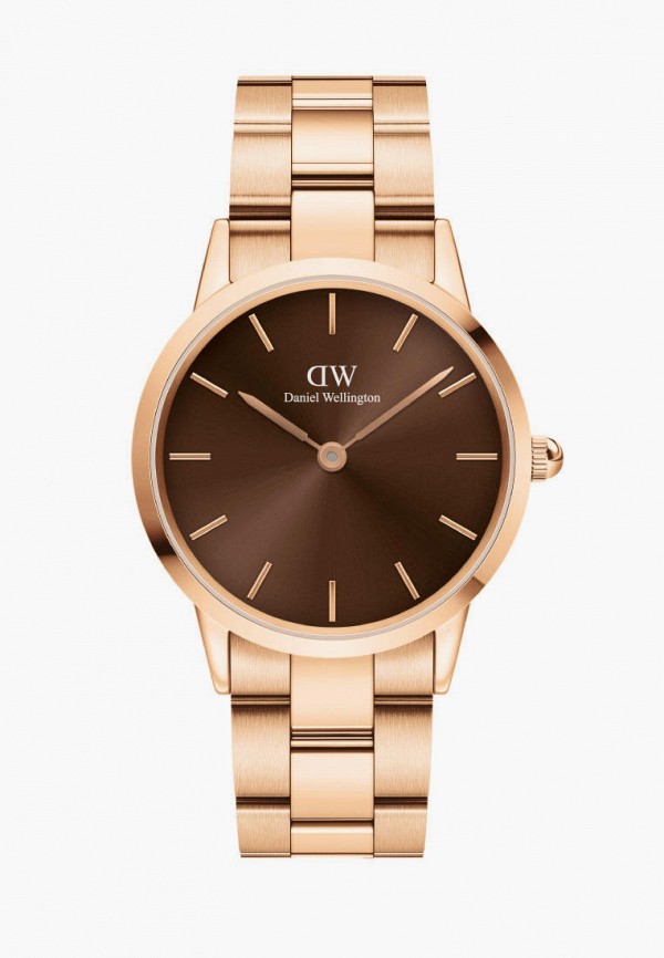 Daniel Wellington Часы - Iconic Link Amber, 36 мм - фото 1