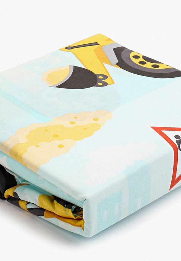 Juno Постельное белье детское - 40х60 Строительный транспорт - фото 4