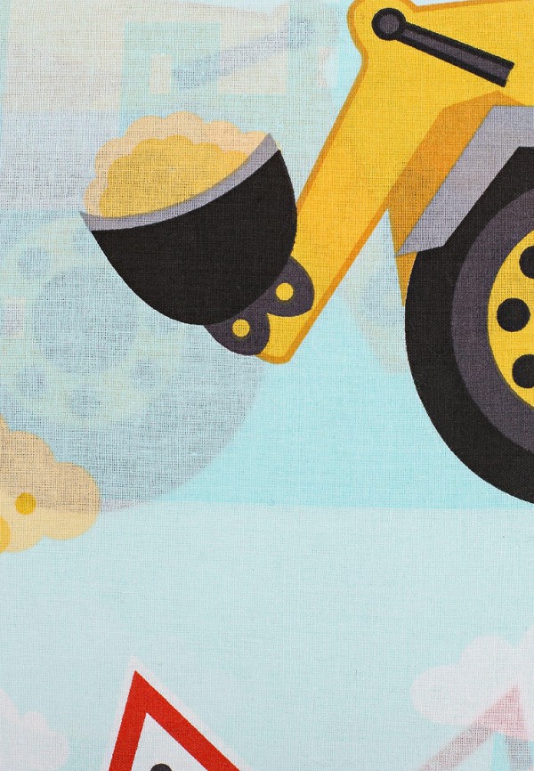 Juno Постельное белье детское - 40х60 Строительный транспорт - фото 5