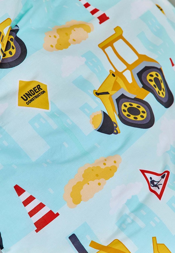 Juno Постельное белье детское - 40х60 Строительный транспорт - фото 6