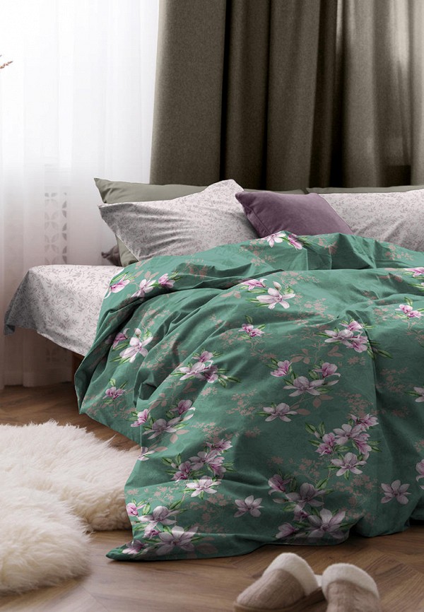 Mia Cara Постельное белье Семейное - Магнолия - фото 2