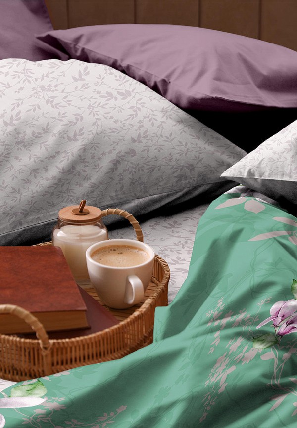 Mia Cara Постельное белье Семейное - Магнолия - фото 3