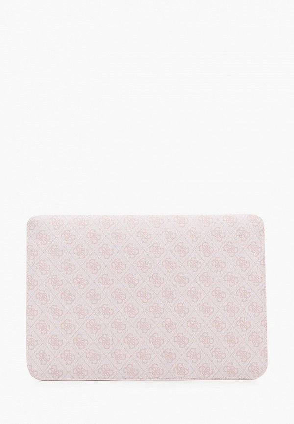 Guess Чехол для ноутбука - 13", Sleeve 4G with Big metal logo Pink - фото 2