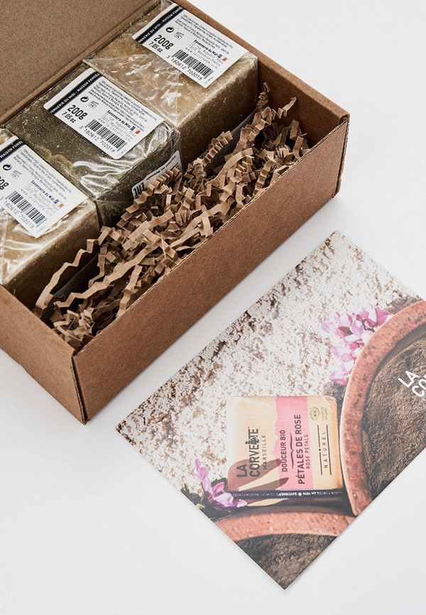 La Corvette Набор мыла - С маслом оливы, для чувствительной кожи - фото 2