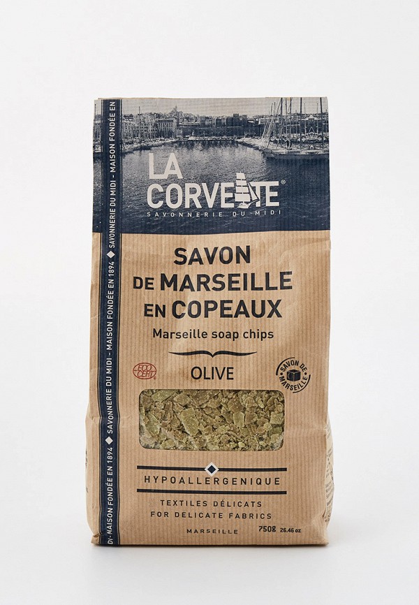 La Corvette Мыло твердое - гипоаллергенное, в виде стружки - фото 1