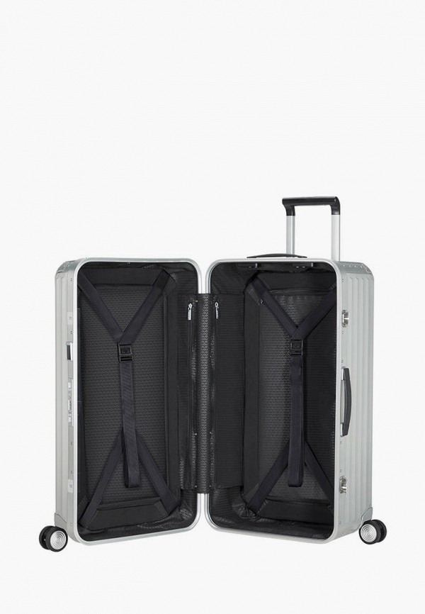 Samsonite Чемодан - LITE-BOX ALU - фото 4