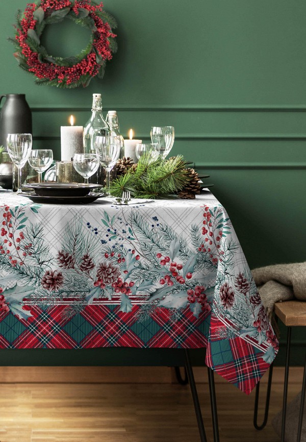 Унисон Скатерть - Celebration 145х145 см - фото 1