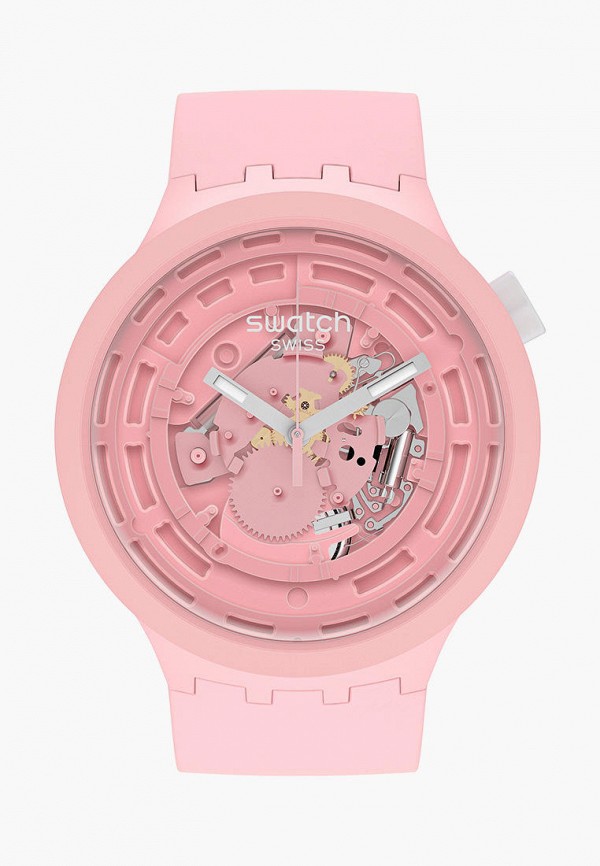 Swatch Часы - C-PINK (SB03P100) - фото 1