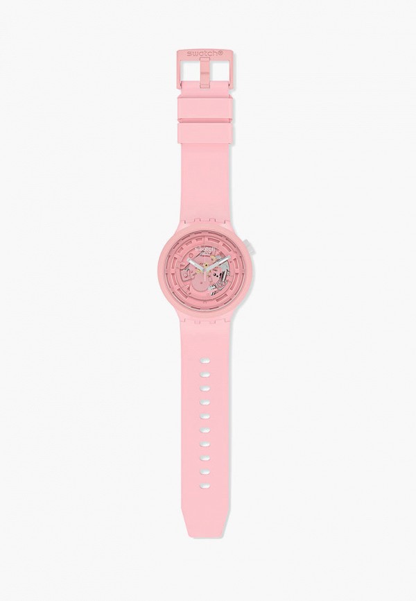 Swatch Часы - C-PINK (SB03P100) - фото 2