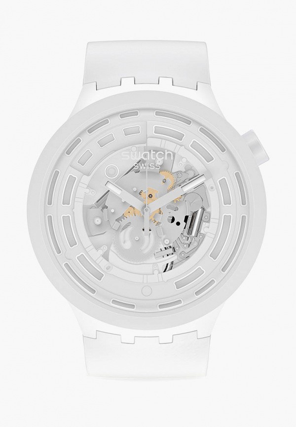 Swatch Часы - C-WHITE (SB03W100) - фото 1