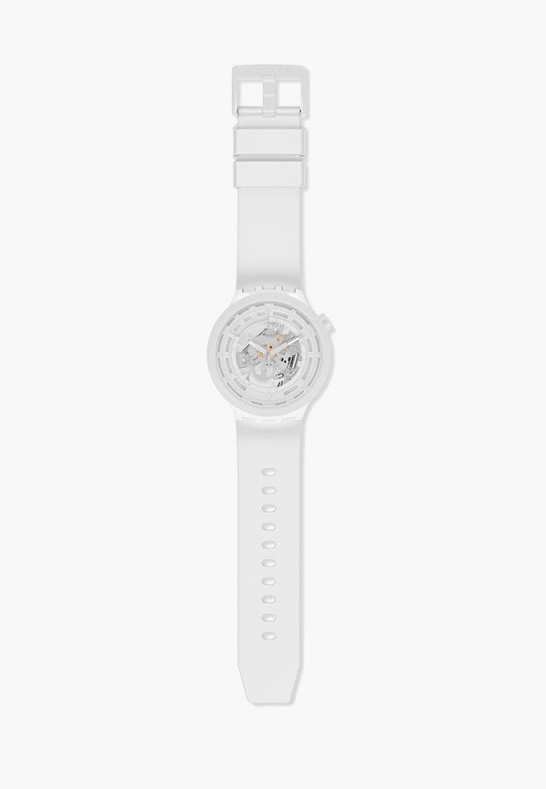Swatch Часы - C-WHITE (SB03W100) - фото 2