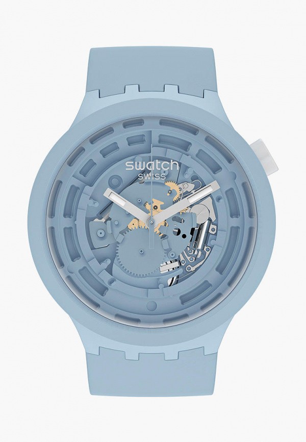 Swatch Часы - C-BLUE (SB03N100) - фото 1