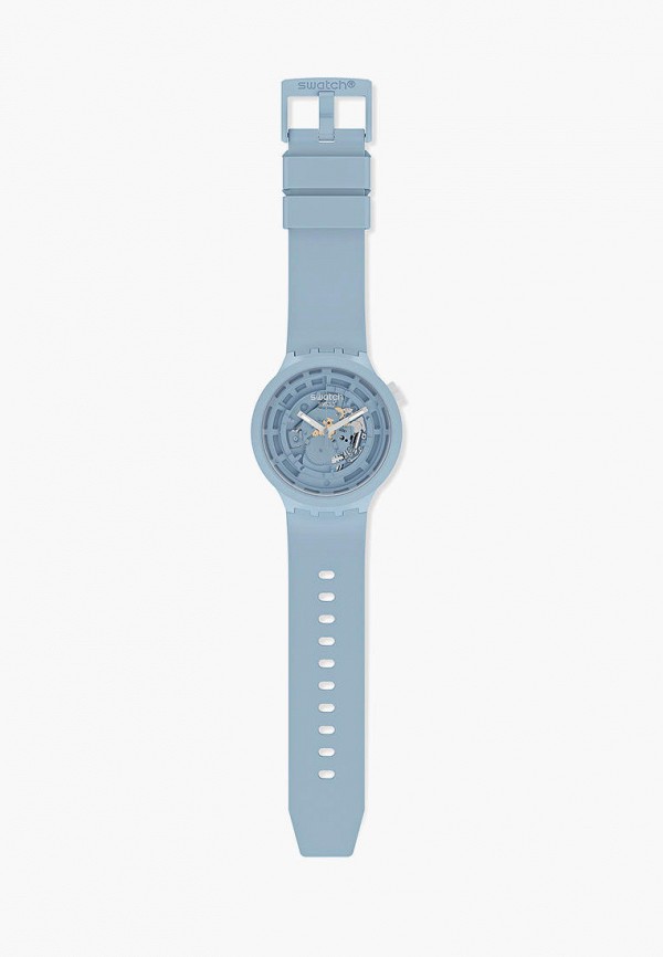 Swatch Часы - C-BLUE (SB03N100) - фото 2