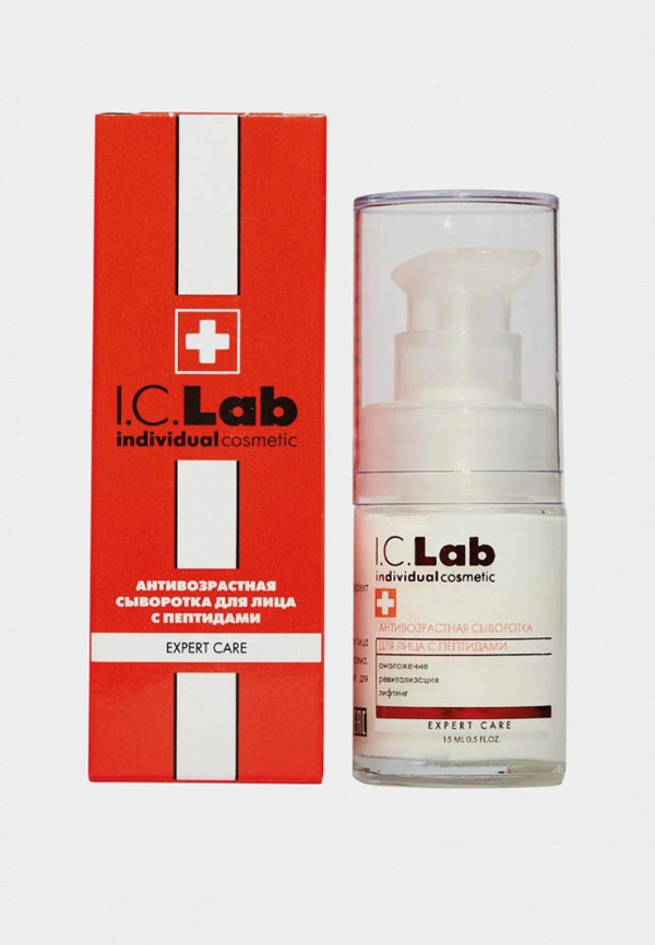 I.C. Lab Сыворотка для лица - антивозрастная, с пептидами - фото 1