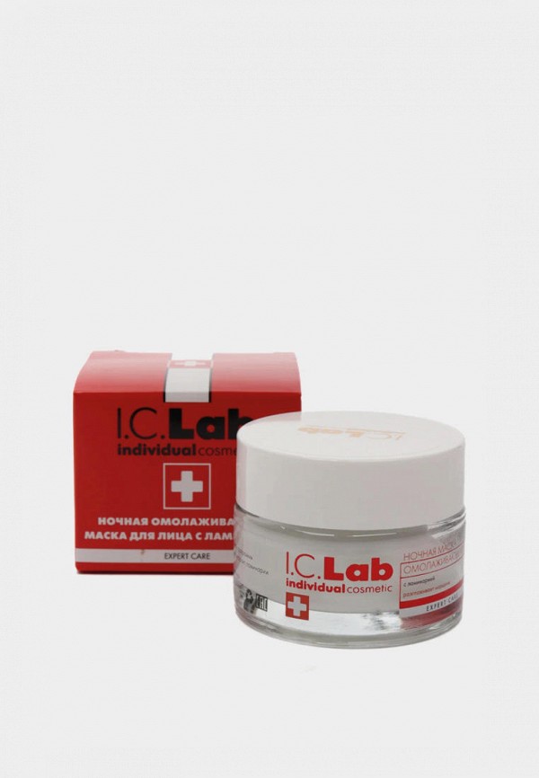 I.C. Lab Маска для лица ночная - омолаживающая, с ламинарией - фото 1