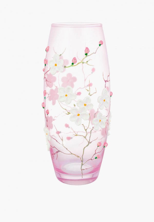 Elan Gallery Ваза - 2 л 11х11х26 см Весеннее цветение - фото 4