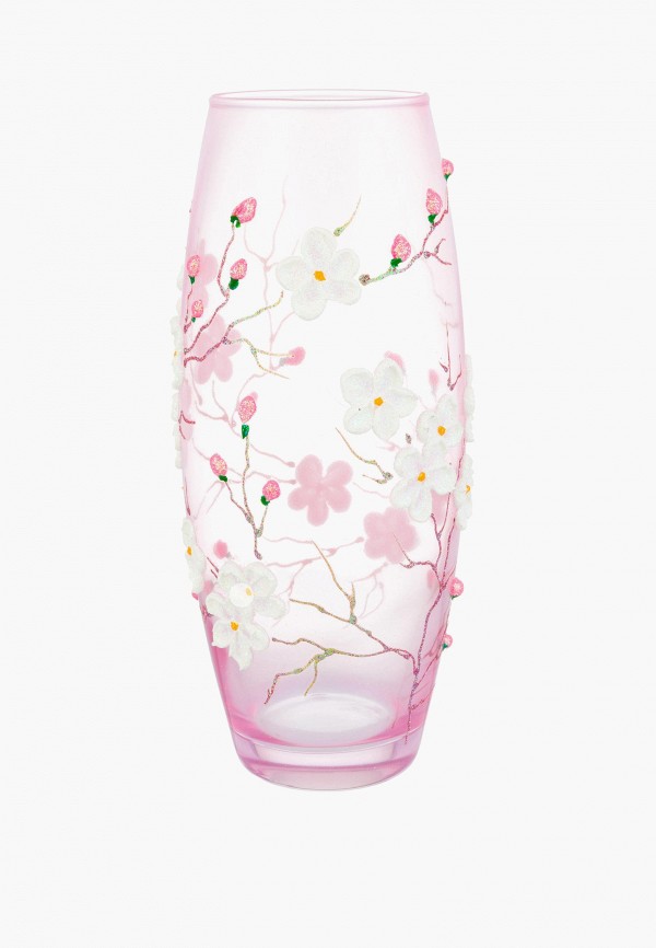 Elan Gallery Ваза - 2 л 11х11х26 см Весеннее цветение - фото 5