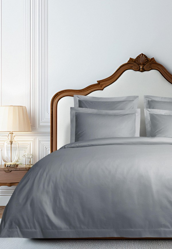 Bellehome Комплект наволочек - Стефания Silver 50х70 2 шт. сатин-премиум - фото 2