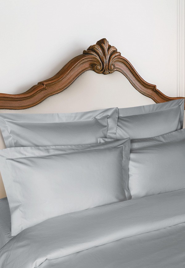 Bellehome Комплект наволочек - Стефания Silver 50х70 2 шт. сатин-премиум - фото 3