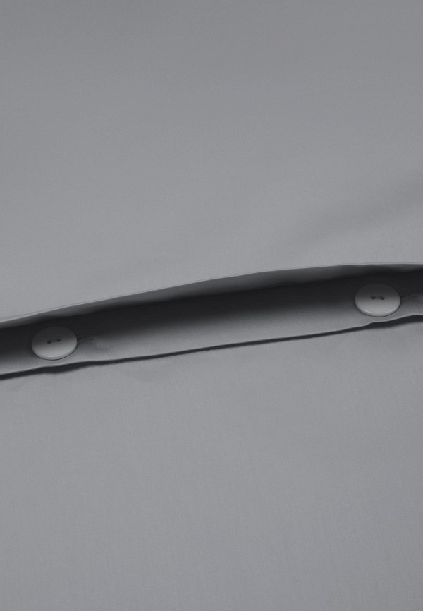 Bellehome Пододеяльник Евро - Стефания Silver 200х220, сатин-премиум - фото 4