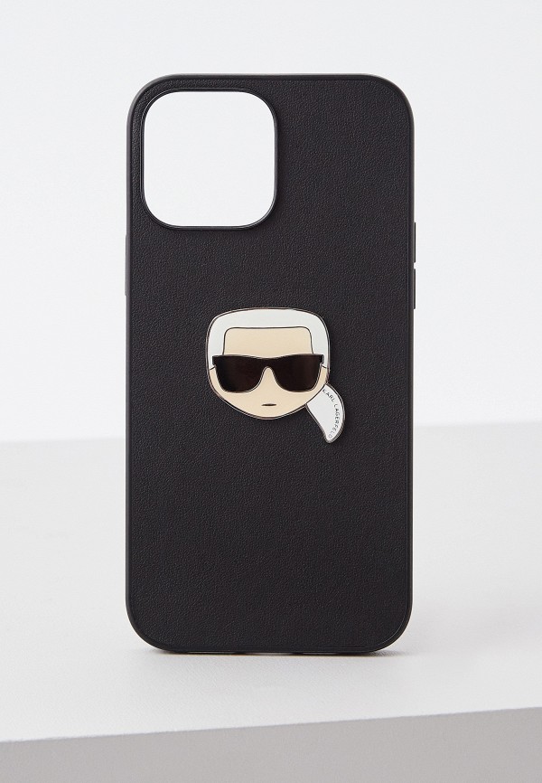 Karl Lagerfeld Чехол для iPhone - 13 Pro Max, c принтом IML - фото 1