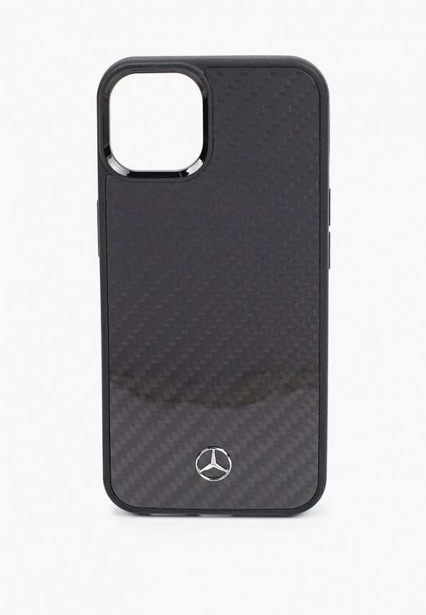 Mercedes-Benz Чехол для iPhone - 13, Dynamic Real carbon Hard Black - фото 1