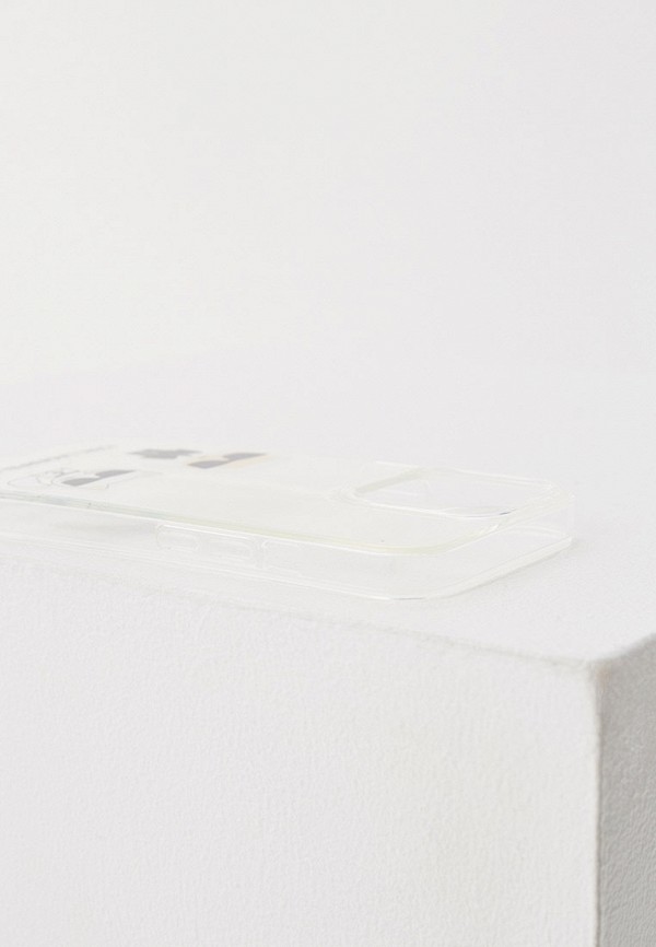 Karl Lagerfeld Чехол для iPhone - 13 Pro, PC/TPU Karl & Choupette Transparent - фото 4