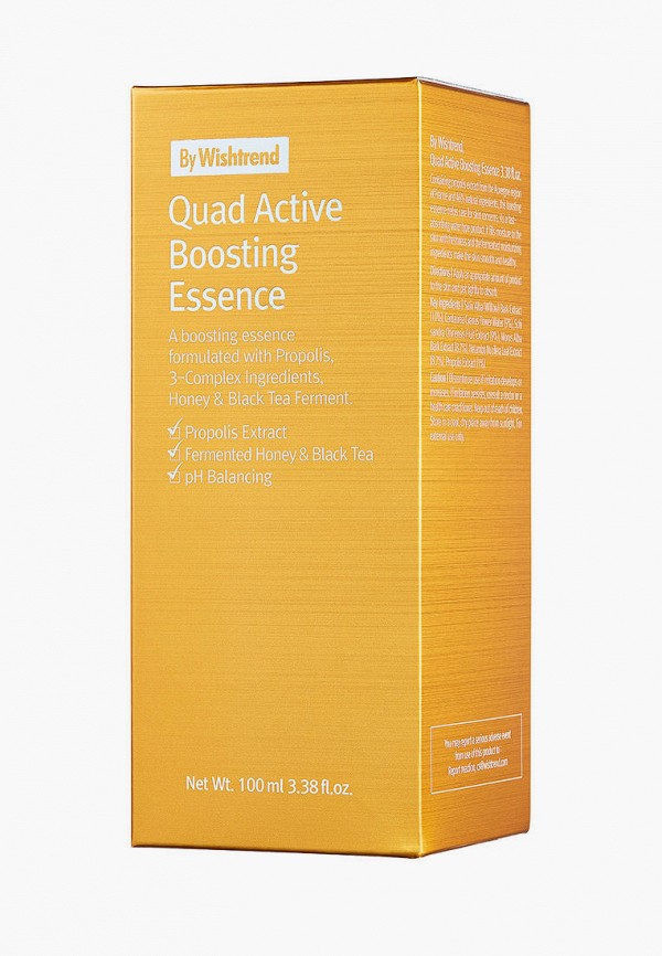 By Wishtrend Эссенция для лица - Quad Active Boosting Essence, 100 ml - фото 2