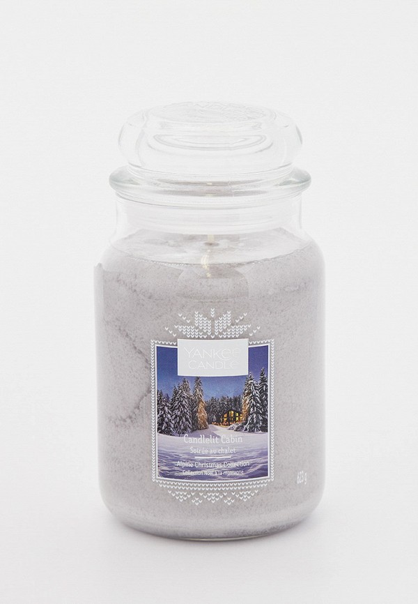Yankee Candle Свеча ароматическая - Уютный дом Candlelit Cabin, 110-150 часов, 623 г - фото 1