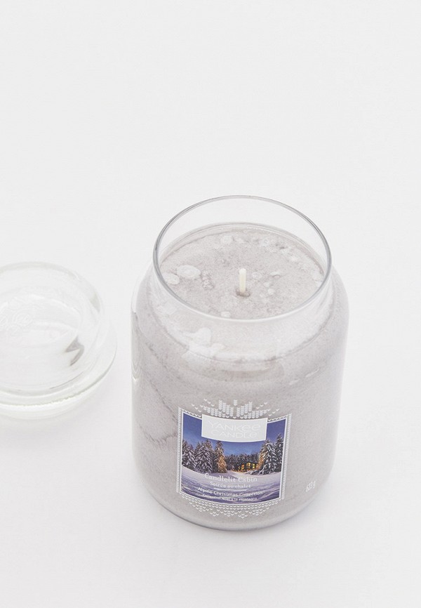 Yankee Candle Свеча ароматическая - Уютный дом Candlelit Cabin, 110-150 часов, 623 г - фото 2