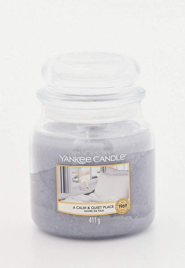 Yankee Candle Свеча ароматическая - Тишина и спокойствие, Calm and quiet place, 411 г. / 65-90 часов - фото 1