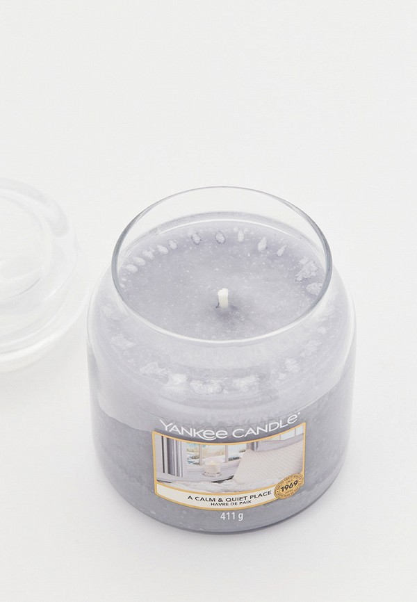 Yankee Candle Свеча ароматическая - Тишина и спокойствие, Calm and quiet place, 411 г. / 65-90 часов - фото 2
