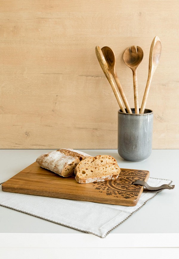 DeNastia Доска разделочная - с узором, 21х33х1,5см - фото 3