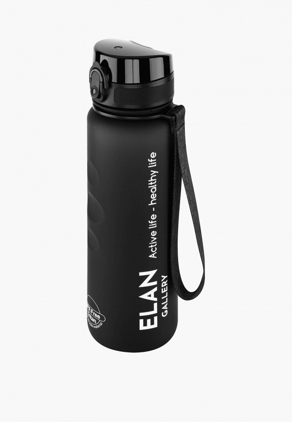 Elan Gallery Бутылка спортивная - 1000 мл Style Matte, с углублениями для пальцев - фото 1